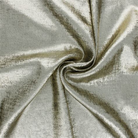 polyester metallic fabric